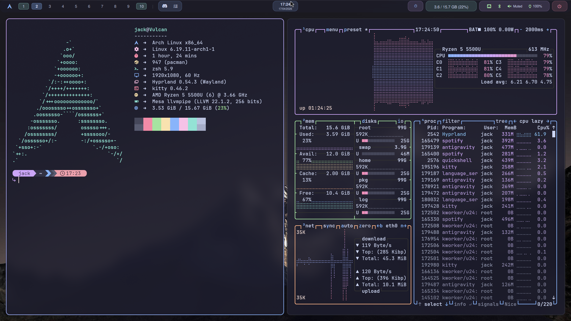 ArchSetup
